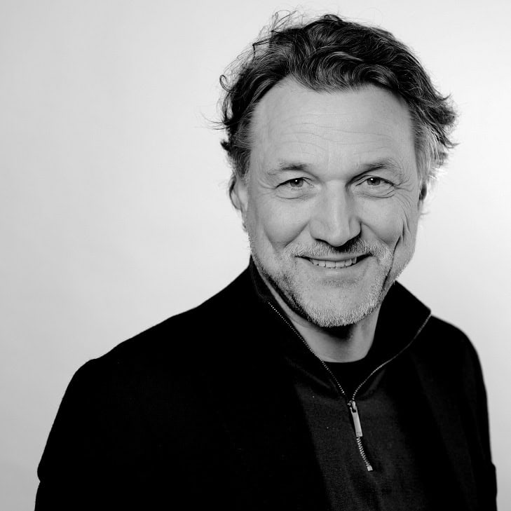 Portret Henk Vonk
