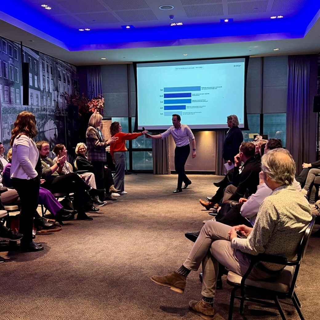 Congres Domeinoverstijgend samenwerken in de regio
