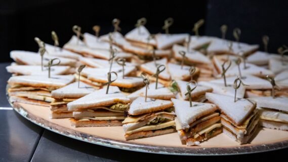 lekkere broodjes
