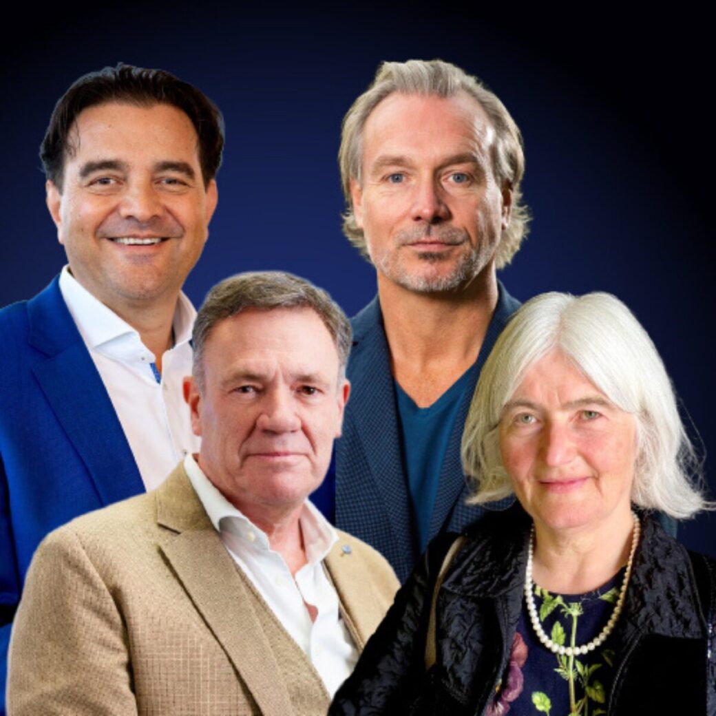 Sprekers psychologie van leiderschap