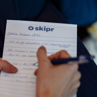 Notitieboekje van het merk Skipr
