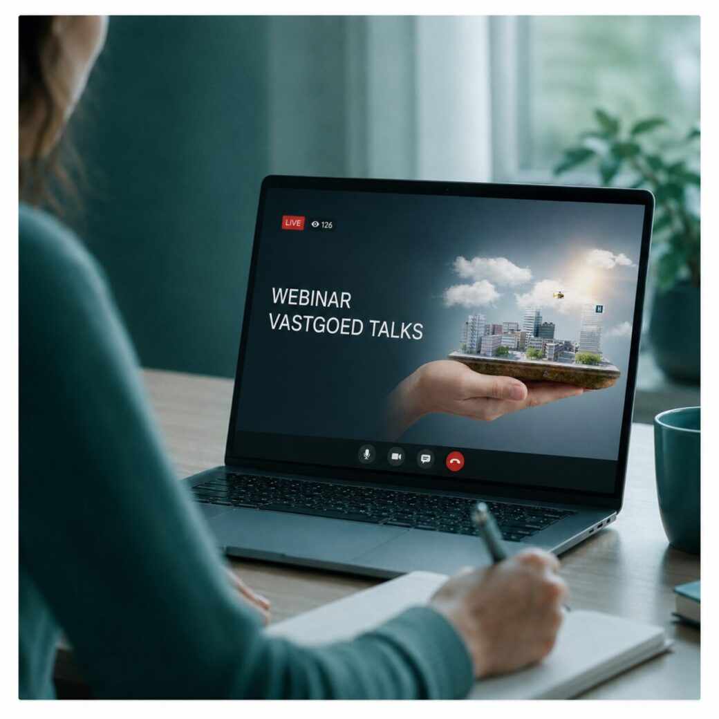Live online webinar vastgoed talks