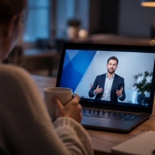 Webinar thuis online